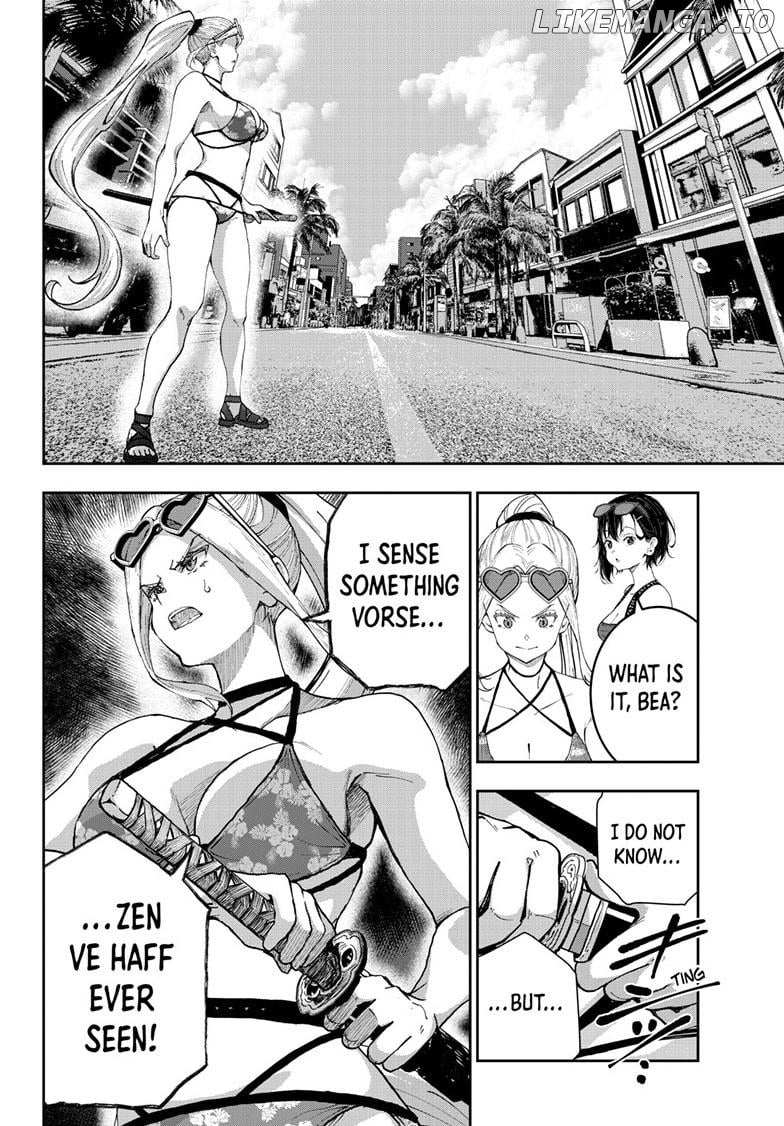 Zom 100: Bucket List of the Dead, Chapter 75 image 32